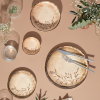 Fall Beige Блюдо овальное с бортом 26см ID Fine [12]