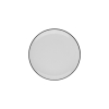 Modest Black Тарелка 19см ID Fine [12]