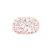 Venecia Maroon Блюдо овальное 33см ID Fine [6]